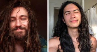 Il fascino di una lunga chioma: 15 uomini hanno fatto crescere i capelli compiendo una scelta azzeccata