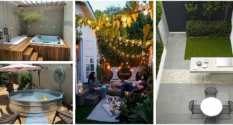 Piccolo cortile o giardino: trasformalo in un'oasi di relax con queste soluzioni brillanti