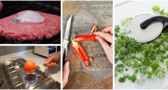 9 trucchi da sfoggiare in cucina per risolvere tante situazioni come dei veri chef
