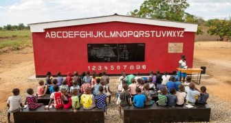 Nel Malawi è stata costruita la prima scuola con la stampa 3D, in sole 18 ore: è economica e sostenibile