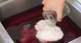 She pours vinegar in the kitchen sink: what happens next is brilliant!