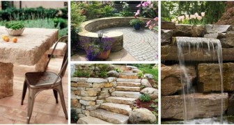 Arredi da giardino in pietra: 12 fantastiche idee per decorare con gusto