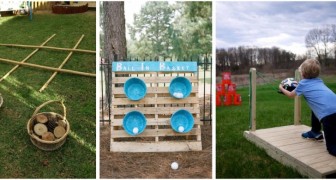 Giochi estivi in giardino: lasciati ispirare da tante idee super-creative