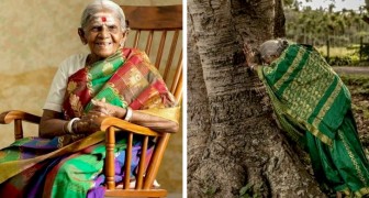 Diese 110-jährige Frau hat beschlossen, über 8.000 Bäume zu pflanzen, um sich von ihrer schweren Vergangenheit zu heilen
