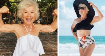 Questa donna di 74 anni è diventata fonte d'ispirazione e di motivazione per milioni di persone