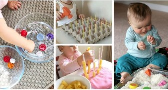 11 giochi e attività creative stimolanti per i bimbi da preparare facilmente a casa