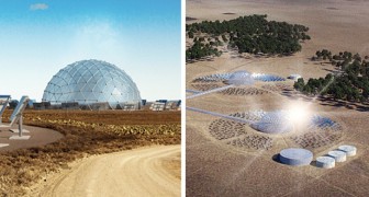Queste cupole solari desalinizzano l'acqua marina usando l'energia solare: il progetto a impatto zero