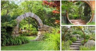 Moongate: lasciati ispirare dagli incantevoli archi lunari per decorare il giardino in modo magico