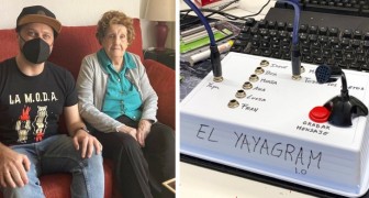 Nipote inventa un apparecchio per comunicare più facilmente con sua nonna di 96 anni