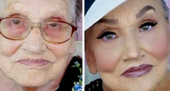 De magie van make-up: 15 mensen die ervoor hebben gekozen om hun uiterlijk volledig te veranderen met behulp van make-up