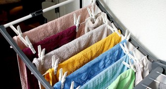 Cloths shouldn't be left to dry indoors: some of the most important reasons