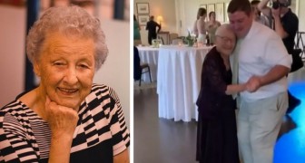 97-jarige oma verslaat kanker en gaat naar bruiloft van kleinzoon: “Ik moest erbij zijn”