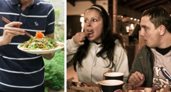 Pojkvännen till min kompis är vegan och han går mig på nerverna: en middagsvärds kontroversiella utbrott