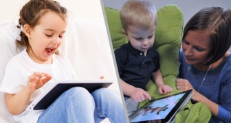 Gli effetti di schermi e dispositivi elettronici sui bimbi non sono poi così dannosi: lo rivela uno studio