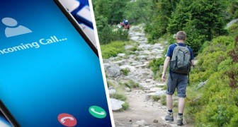 Wandelaar die 24 uur vermist werd in de bergen negeert oproepen van reddingswerkers: “Ik herkende het nummer niet”