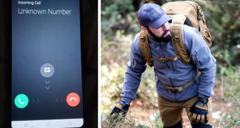 En vandrare tappar bort sig mellan stigarna i bergen i 24 timmar men svarar inte när räddningstjänsten ringer: De ringde från okänt nummer