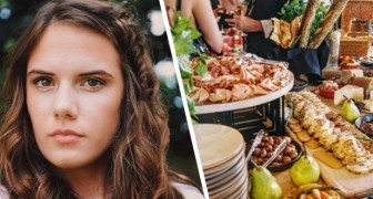 Jeder muss auf der Hochzeit seines Bruders veganes Essen essen: die Forderung einer Frau