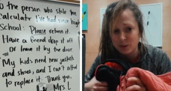 Insegnante a cui hanno rubato la calcolatrice non può permettersi di ricomprarla: I soldi servono per i miei figli