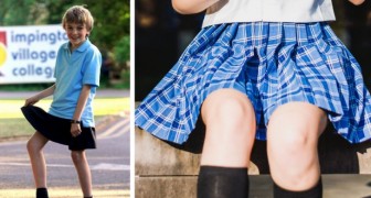 Een Schotse basisschool vraagt ​​jongens rokken te dragen om voorlichting te geven over gelijkheid