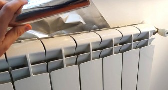 De aluminiumfolietruc: een gemakkelijke manier om op je rekening te besparen en je huis te verwarmen