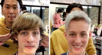 Anche le acconciature maschili sono importanti: i 16 video di questo parrucchiere ce lo dimostrano
