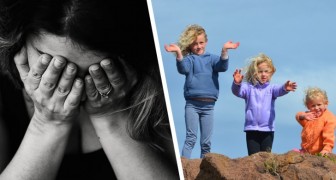 Le mamme con tre figli sono più stressate di tutte le altre: uno studio ci spiega perché