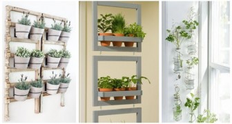 Laissez-vous inspirer par ces fantastiques idées pour aménager des murs verts chez vous