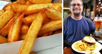 Le patatine fritte sono il cibo che ci rende più felici: lo afferma uno studio