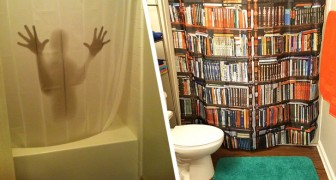 15 personnes qui ont rendu leur salle de bain unique grâce à des rideaux de douche mémorables