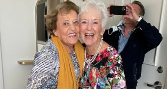 Separate dai nazisti quando erano bambine, due migliori amiche si riabbracciano dopo 82 anni