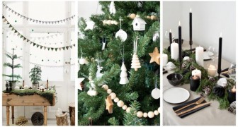 Ami lo stile scandinavo? Sceglilo anche per creare decorazioni di Natale semplici ma eleganti