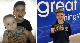 A soli 9 anni questo bimbo ha creato un'app per aiutare il suo fratellino affetto da autismo a comunicare