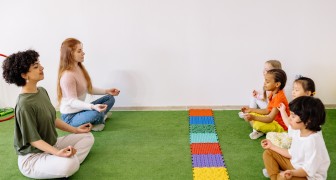 Una scuola elementare non punisce i bambini ma li invita a praticare la meditazione: la curiosa iniziativa