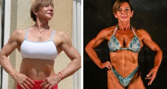 Questa donna ha 69 anni ed è campionessa di bodybuilding: l'età è solo un numero