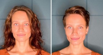 15 Frauen, die beschlossen haben, ihr Aussehen durch einen radikalen Haarschnitt zu verändern