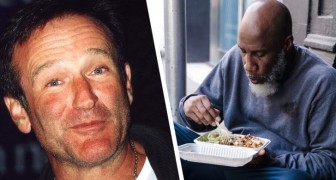 Senza dirlo a nessuno, l'attore Robin Williams raccolse 50.000$ di cibo da donare ai più bisognosi