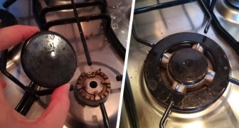 Um método simples e barato para remover a sujeira teimosa do fogão