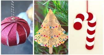 Fantastiche decorazioni di Natale con la carta: coinvolgi i bambini in questi lavoretti semplici e colorati