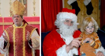 En biskop chockade barnen under mässan: Jultomten finns inte, det är eran pappa eller morbror
