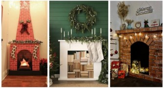 Fausse cheminée de Noël : découvrez de nombreuses méthodes pour en créer une dans le salon pendant les fêtes 