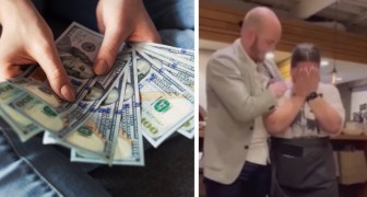 Uma garçonete foi demitida porque recebeu uma gorjeta de US $ 4.400 e se recusou a compartilhá-la com os colegas (+ VÍDEO)