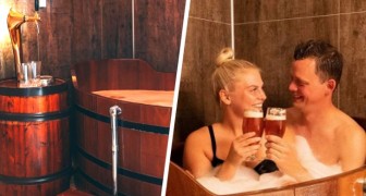 In una spa islandese puoi fare il bagno nella birra: quali sono i benefici di questa esperienza?