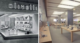 Prima degli Apple Store c'era Olivetti: così l'azienda italiana ha ispirato i negozi della mela