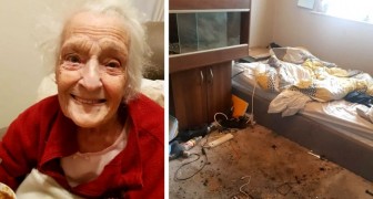 Eles reformam a casa de uma vovó de 102 anos bem a tempo para o aniversário dela