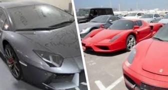 Migliaia di auto costosissime abbandonate dai proprietari: perché Dubai è il cimitero delle supercar?