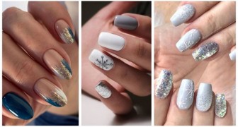 La magia dell'inverno sulle unghie: 11 idee per manicure strepitose da sfoggiare anche oltre le feste