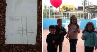 Er findet einen Weihnachtsbrief in einem Luftballon und beschließt, das kleine Mädchen zu finden, das ihn geschrieben hat, um seine Wünsche zu erfüllen