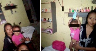 Uma mãe pobre abre um salão de beleza em casa para que não falte comida para as suas duas filhas