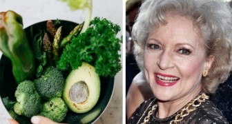 La star di 99 anni diceva che il segreto dell'eterna giovinezza è non mangiare cose verdi