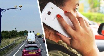 La spietata telecamera che ti vede se usi il cellulare in auto: beccati già 15.000 conducenti inglesi